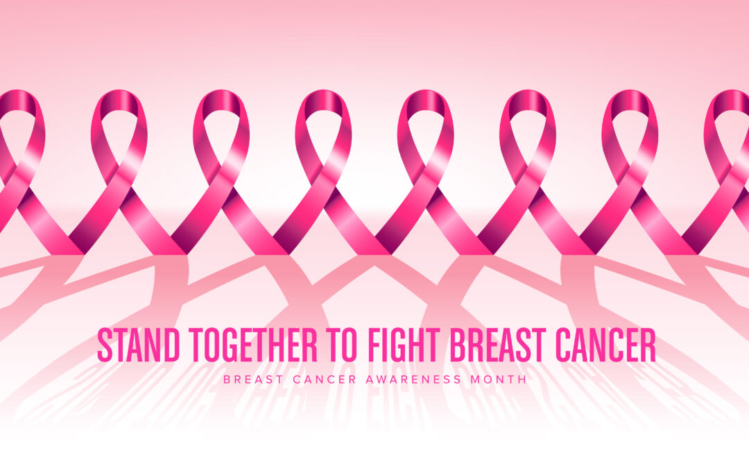 Breast Cancer Awareness Campaign Card